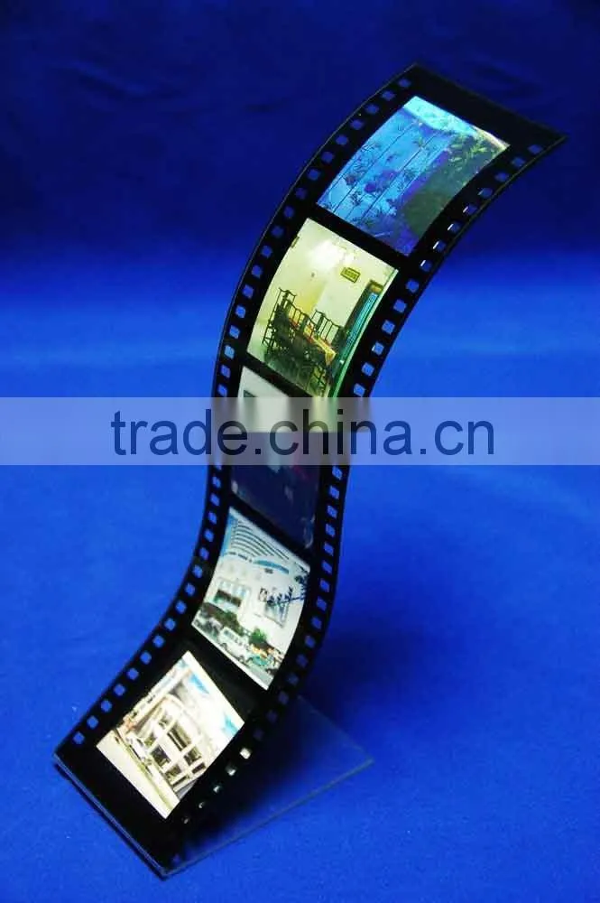 plexiglass picture frame clips for promotional tabletop/desktop/countertop souvenir gift