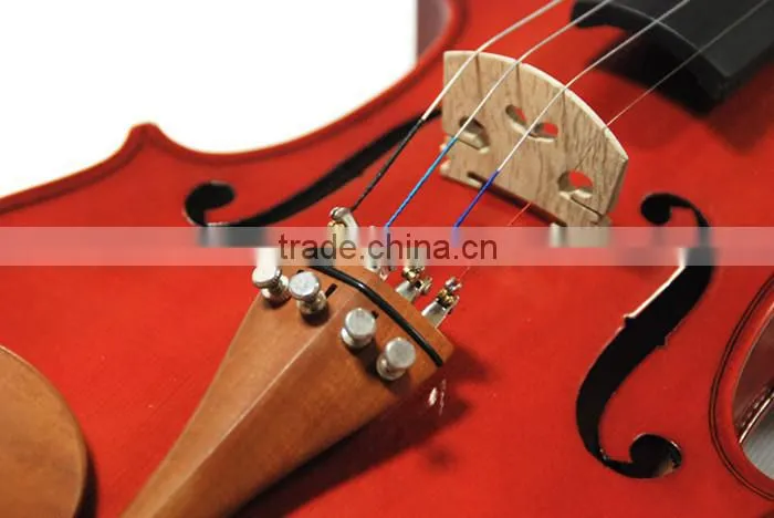 Hot Sales Factory Made Student 4/4 Student Color Violin
