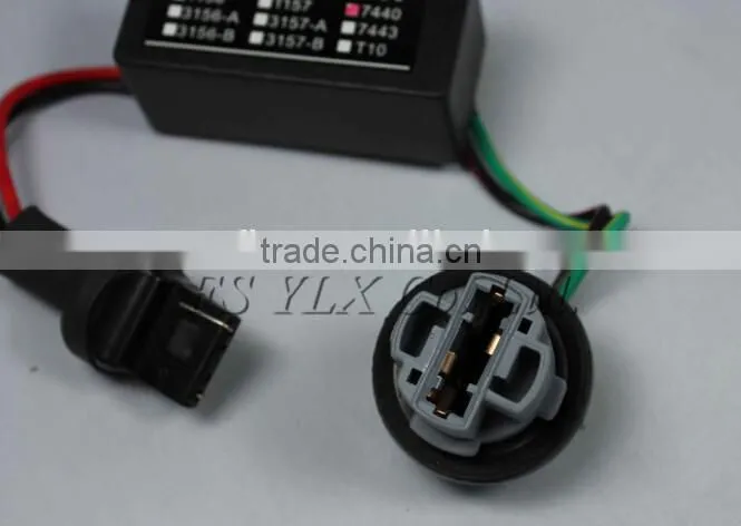 led car lights 7440 led decoder warning error canceller 7440 warning canceller