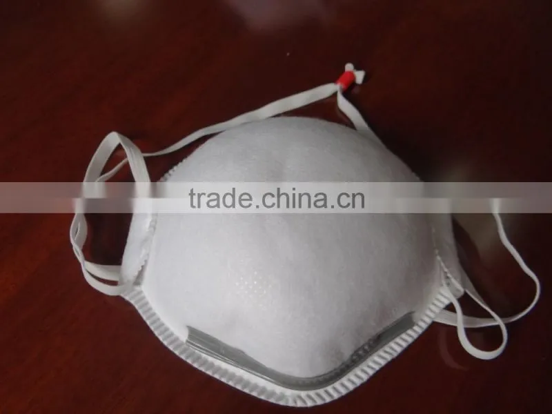 Auto N95 Non woven respirator machine--Rotary Cup Mask Edge Welding and Cutting Machine
