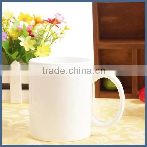 Popular 11oz custom printed coffee mugs ceramic