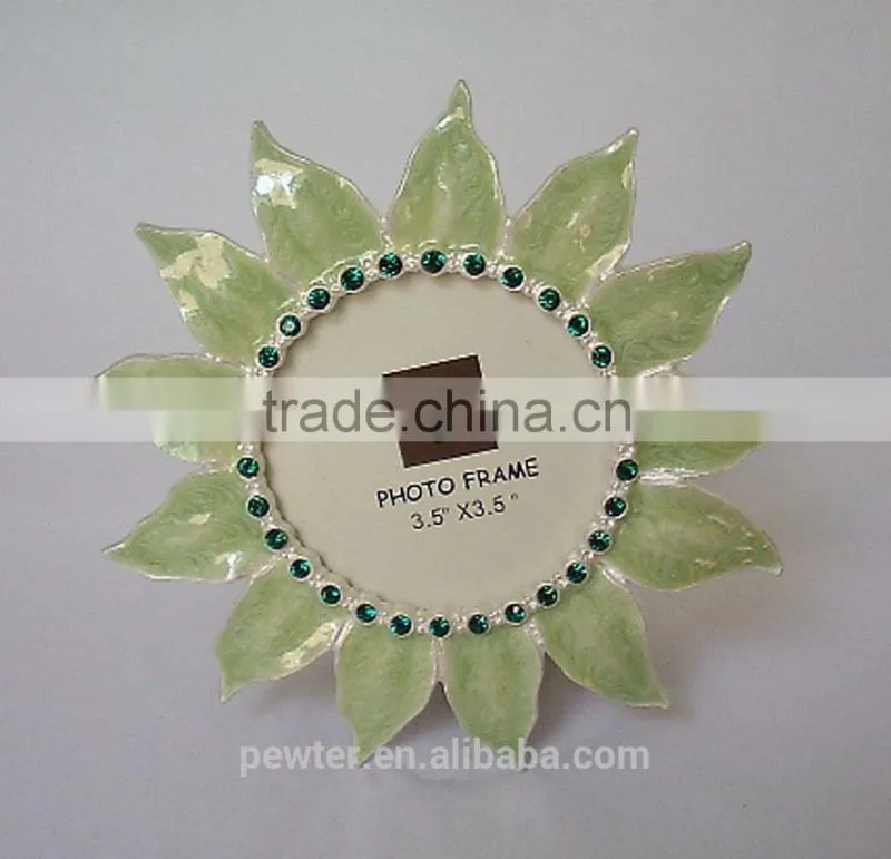 2015 metal photo frame alloy photo frame1/s