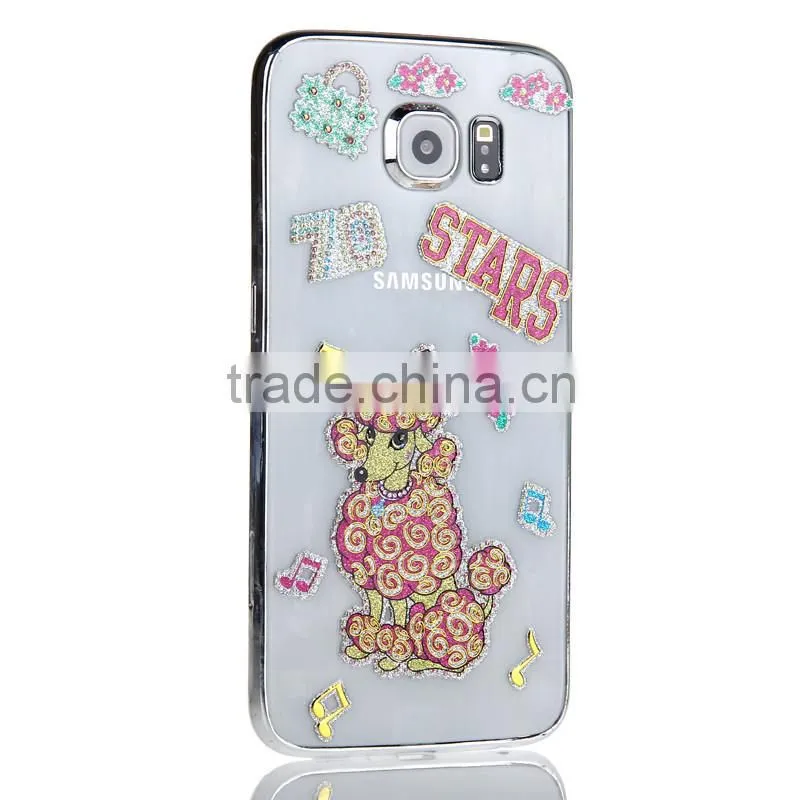 cute CMYK mobile phone cover decoration ,temporary cell phone sticker