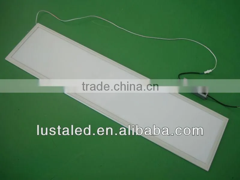 1200x300mm LED Panel Light, 45 Watt, Ultra-thin Fashion Design, DC24V Constant Voltage, IP52