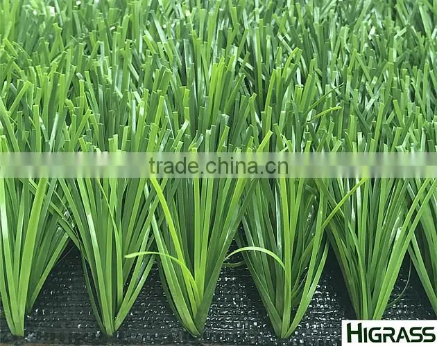 High quality Artificial grass/turf for football/soccer field, cesped artificial,erba sintetica