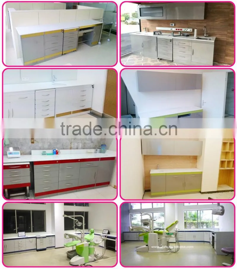 Dental Cabinet Jingle Manufactrue Display In The Sino Dental Beijing Exhibition