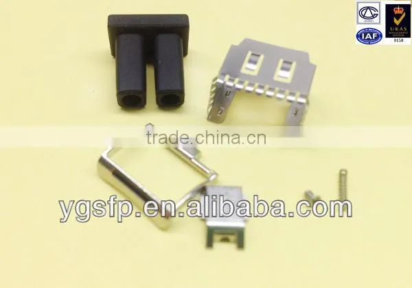 Dual Fiber SFP+ Module For Fiber Optic Patch Cord Dwdm SFP Transceiver.