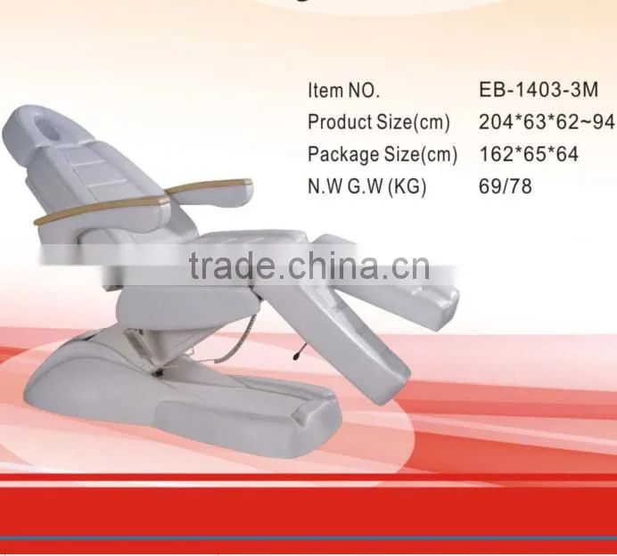 ctric lift Spa Bed and electric massage bed EB-1403-3M