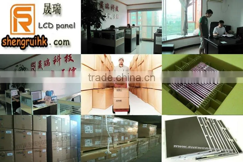 Original Brand A+ 7.0" WSVGA CLAA070NCOBCT HD LED Display Screen