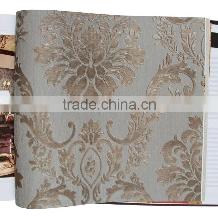 MSE-7106 damask design home interior design wall sticker