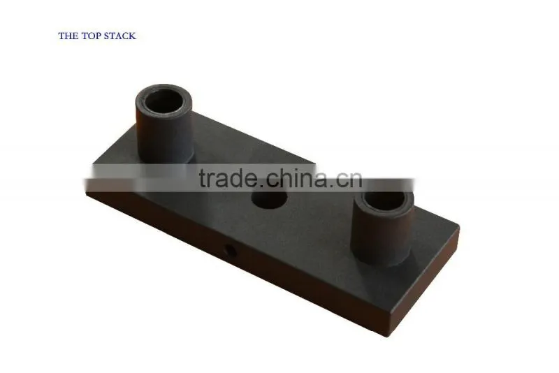 Q235 material 5kg steel weight stack plate for strength fitness equipment