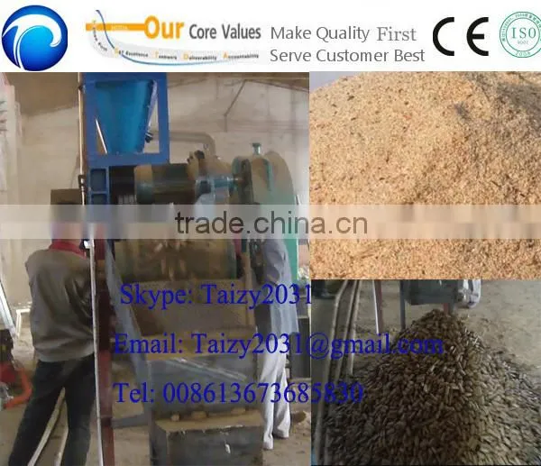 sawdust briquetter press machine/machine pressed sawdust/sawdust press machine