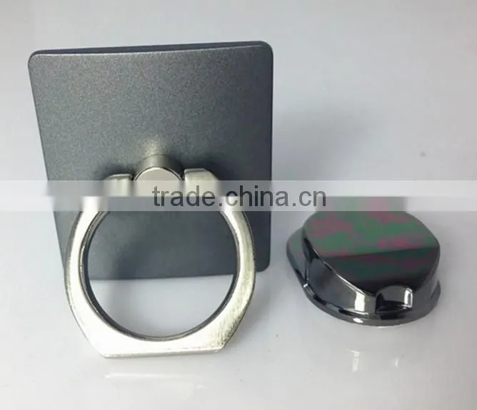 ring holder for iphone finger ring phone holder 360 Degree Rotating Car Mount Bracket Stand Finger Ring Holder for Mobile Phone