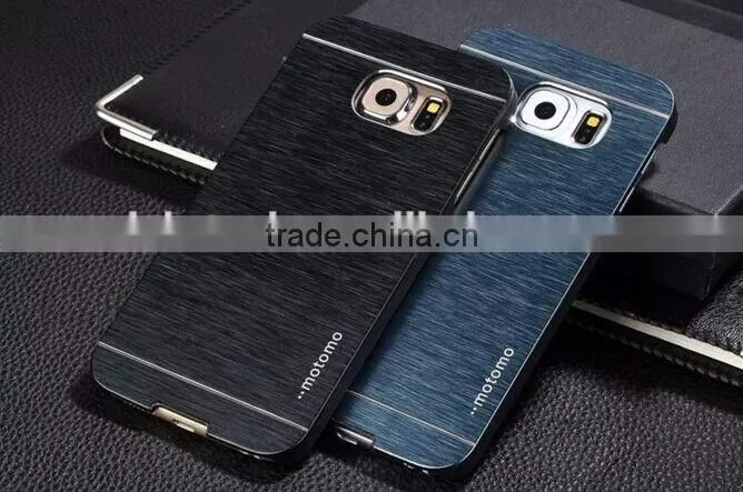 Slim brushed cover for S7 s7 edge Hybrid hard case for samsung galaxy s7 edge / s7 Motomo tough phone cover case