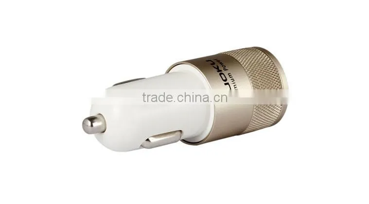 2.1A Dual USB Port Car Charger For IPhone 6 /Plus/5S /IPad/Air/Mini/Samsung /Galaxy s5/ Nexus/HTC
