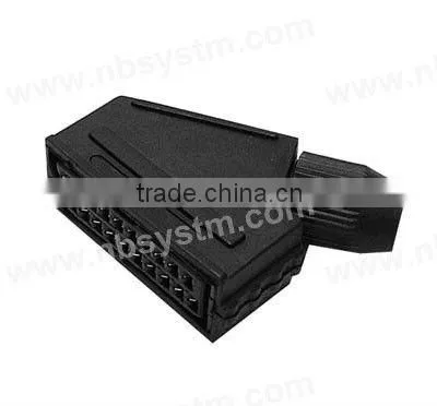 21pin Scart jack female/solder type for DIY