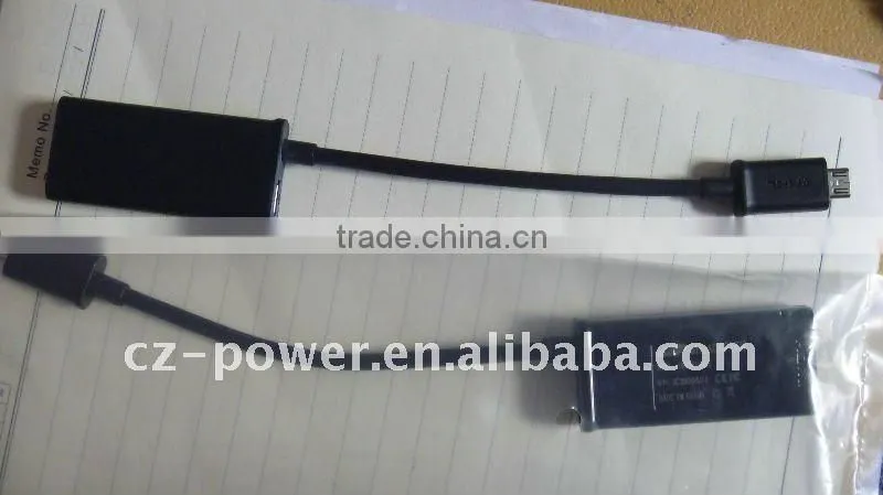 USB MICRO(B) TO HDMI ADAPTER (MHL to HDMI Adapter Cable)