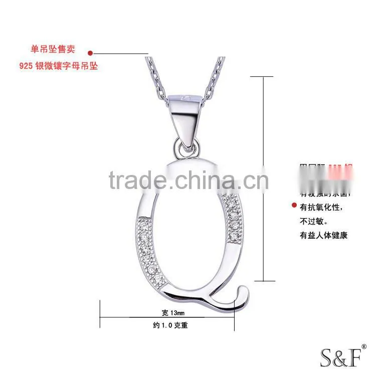 FB017 wholesale 925 pendant