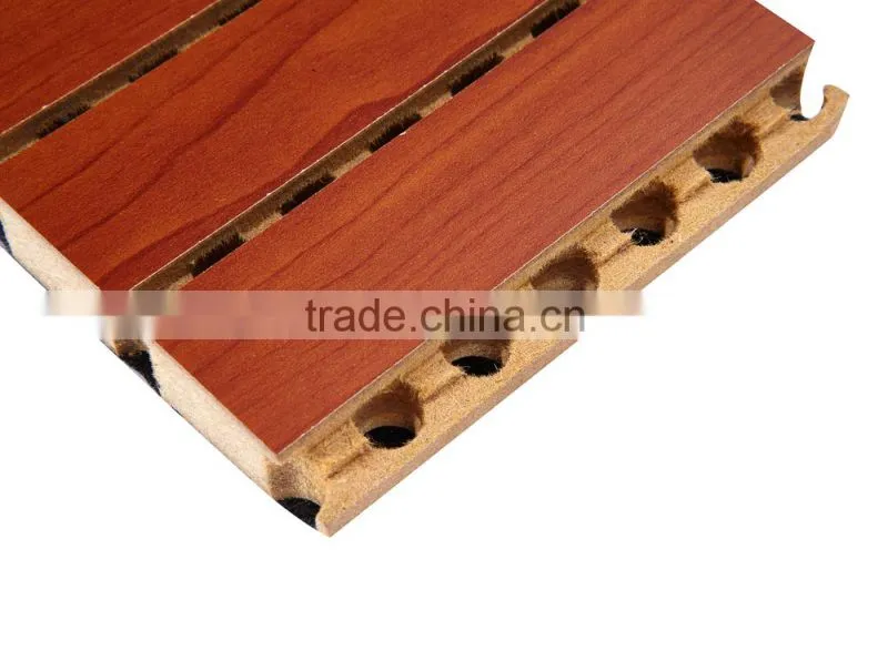 fireproof material panel meet acoustic treatment