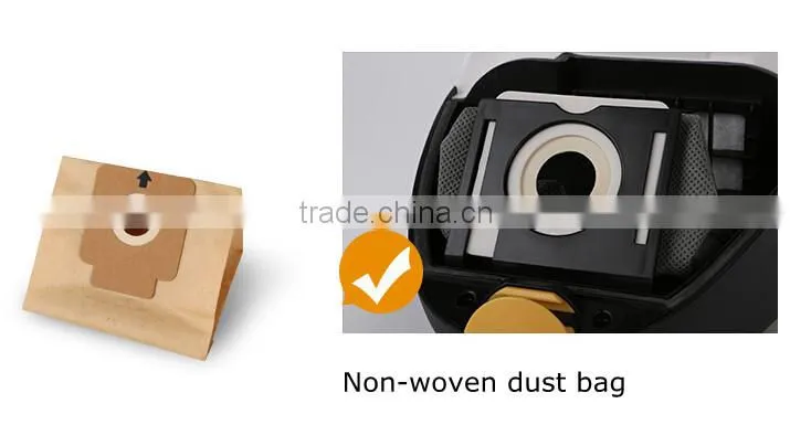 FURJA rechargeable robotic dry vacuum cleaner