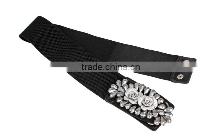 Fashion Nobility Elastic Belt For Dresses SWF-W15062902