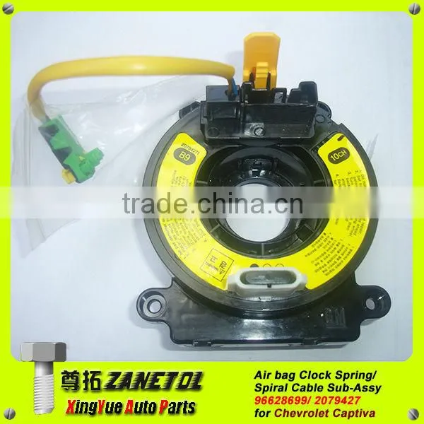Spiral Cable Sub-Assy Air Bag Clock Spring Steering Wheel ACSRY Contact Coil for Chevrolet Captiva parts 96628699;20794271