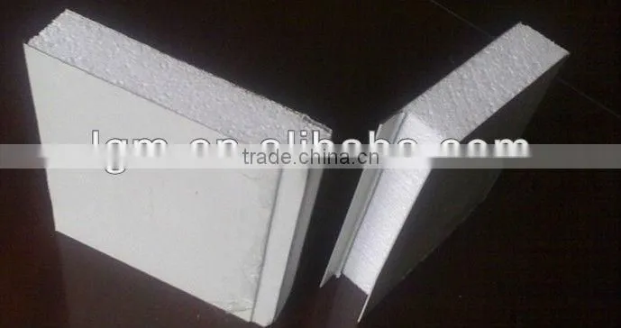 Flat surface Polystyrene Sandwich panel