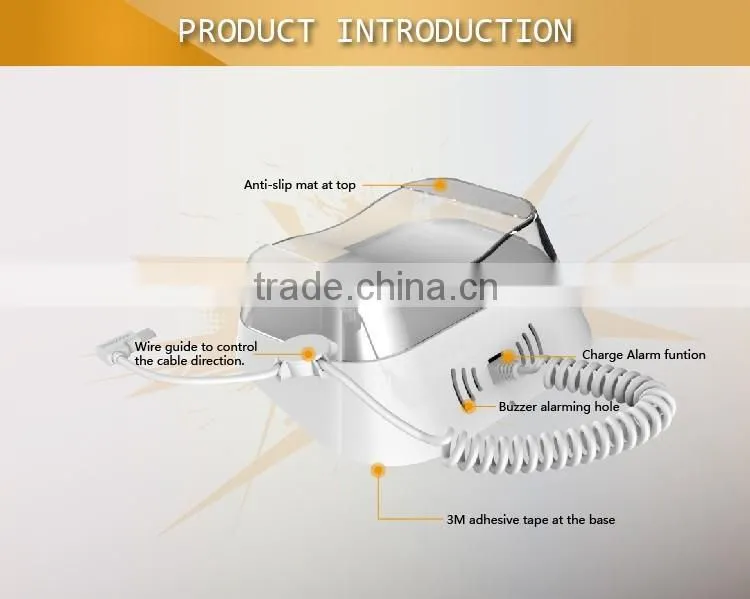 High quality Tablet Stand With Lock Anti-theft Stand For Tablet PC