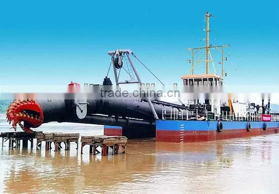 qingzhou river cutter suction dredger