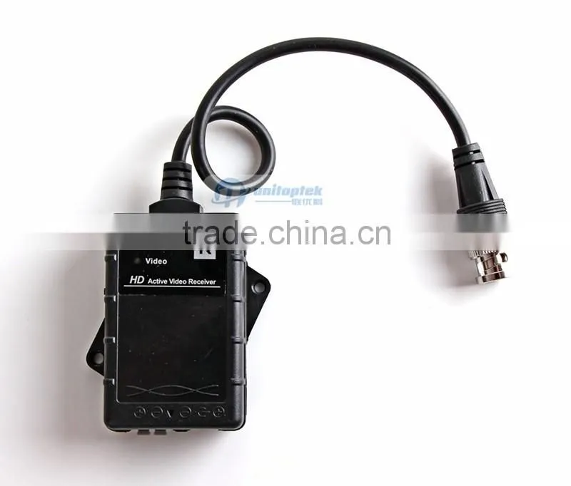 1080P AHD Camera Video Receiver UTP Network Power CAT 5e,CAT 6 TO Camera CCTV BNC Support MAX 450M