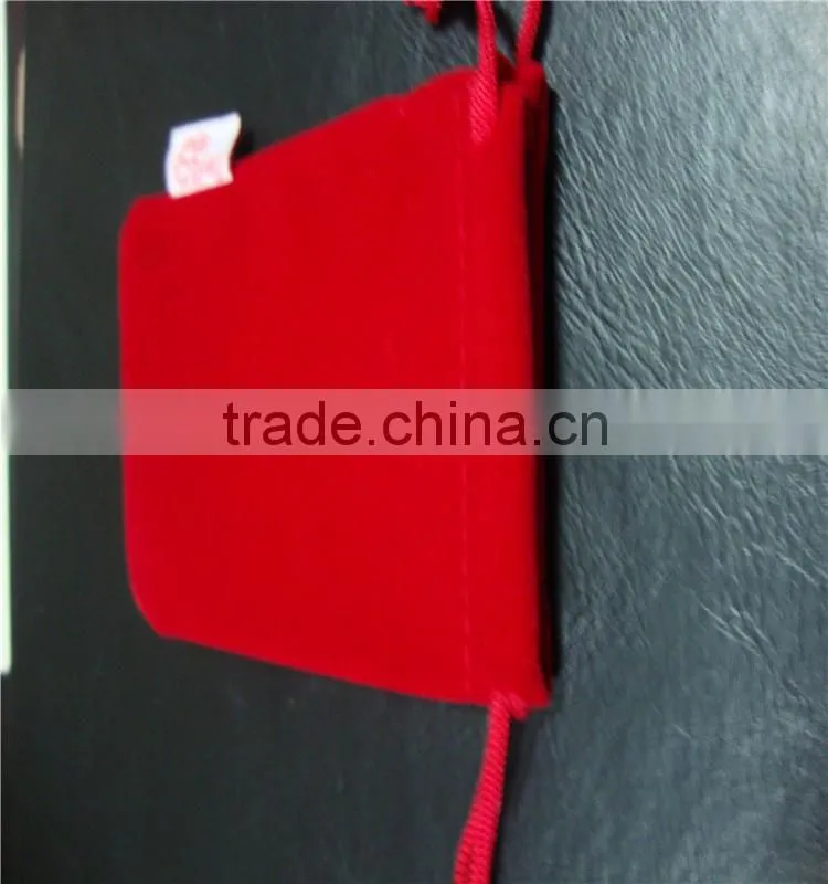 Unique Custom Cheap Satin Lined Velvet Pouches