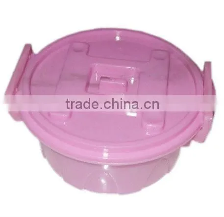 Plastic container mold injection mold