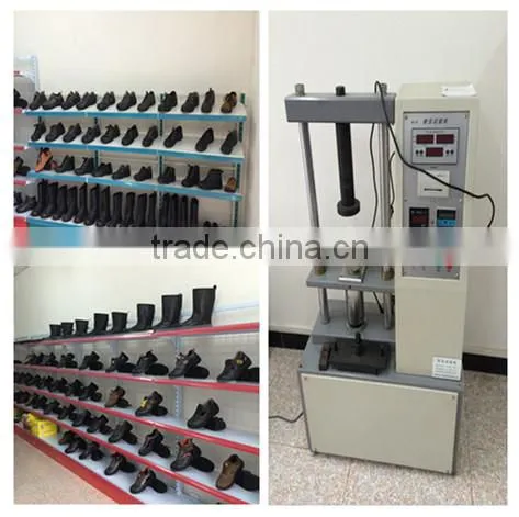 Steel plate steel toe male protection shoes