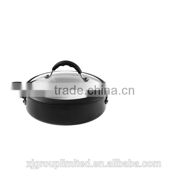 stainless steel handle sauce pans XJ-12607