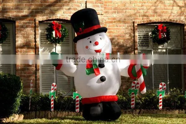 Christmas snowman model,decoration snow man model,hot sale Christmas decoration