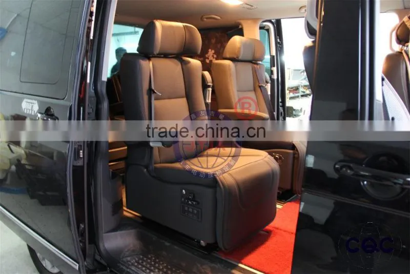 Vito Viano T5 Sprinter genuine leather auto seats custom
