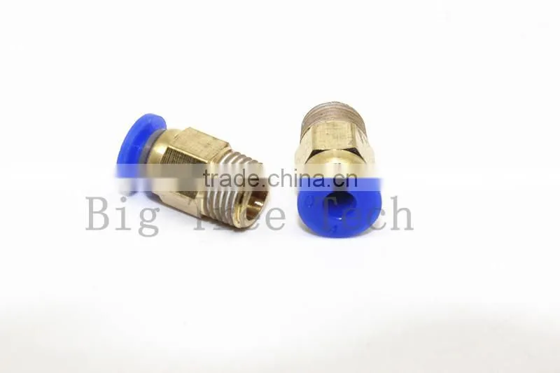 3D printers j-head remote connectors remote thermal head into the hot end of the material moving push pipe fitting tone