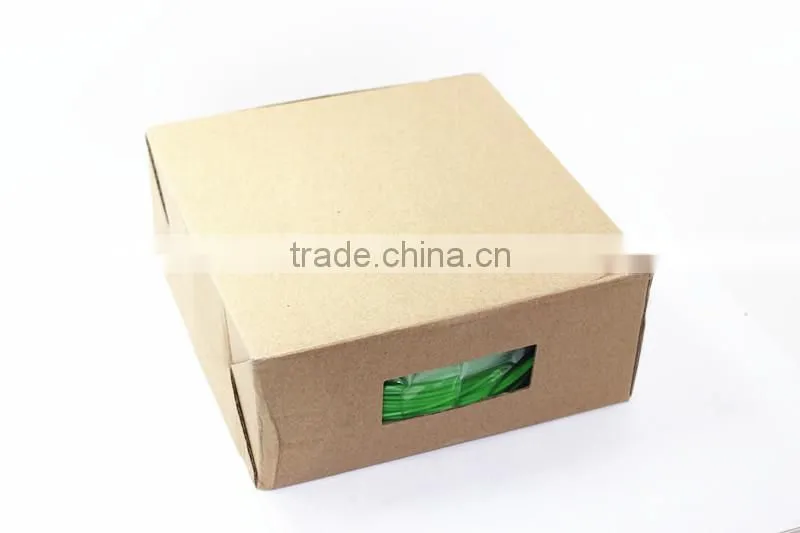 3d printing supplies GREEN color 1.75mm 3mm consumables PLA