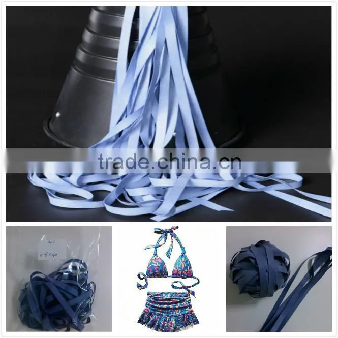 Natural rubber band black rubber band elastic bands for clothes in 2016