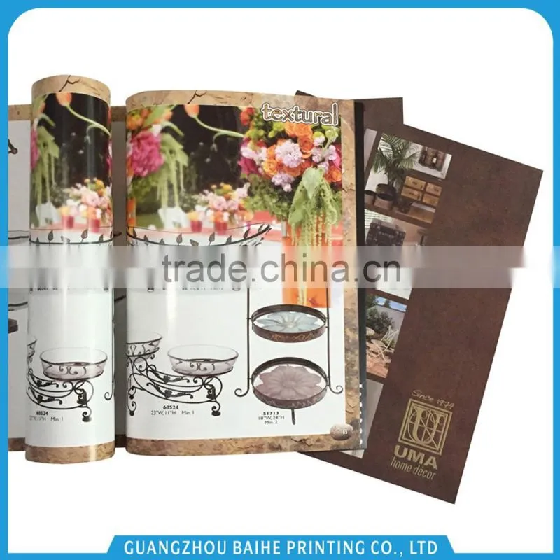 Cheap custom series catalog book printing