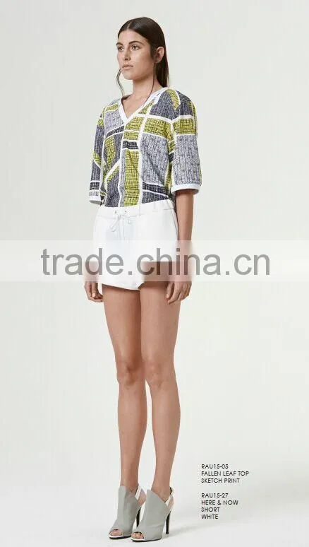Fashion shorts hot sale shorts for women wholesale