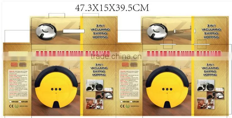 mop clean Automatic Intelligent Sweeping robot vacuum cleaner
