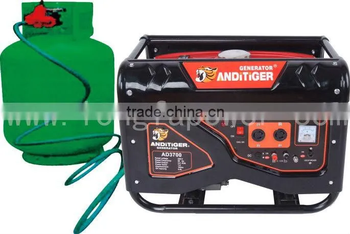 Super Silent Natural Gas Generator 2013 NEW Model