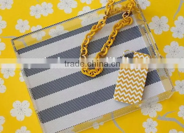 New style new products stainless steel serving tray decorative