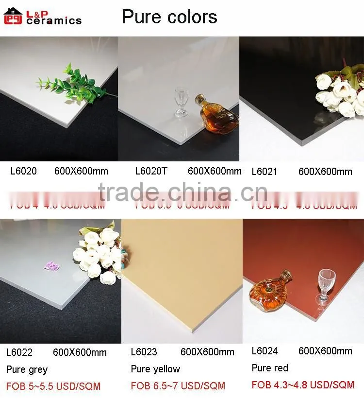 Low price super white nano polished porcelain tiles,cheap super glossy white polished porcelain tile