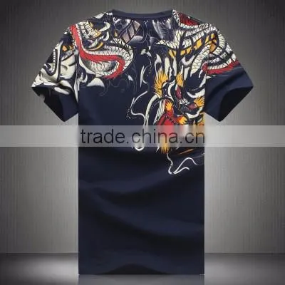 China customized plain heavy 100 cotton personalized t shirt 2016 wholesale cool t shirts best color combinations for t shirts