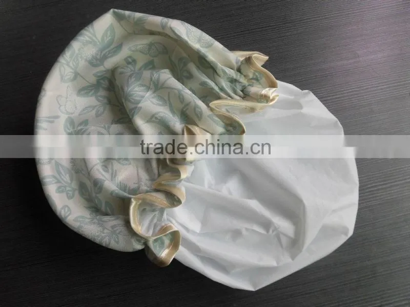 cheap fancy waterproof Shower Cap