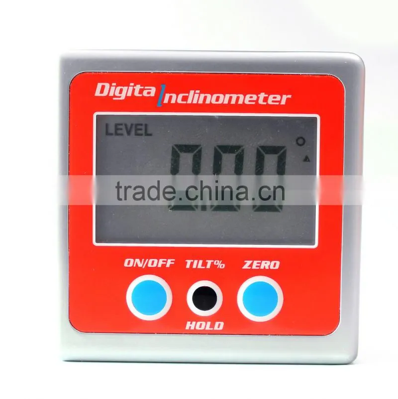 cheap metal digital inclinometer price with magnet base