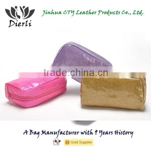 Glitter Cosmetic Bag