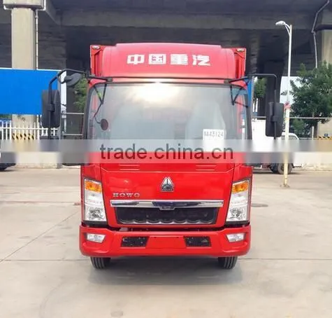 Sinotruk HOWO 4*2 light van truck lorry truck